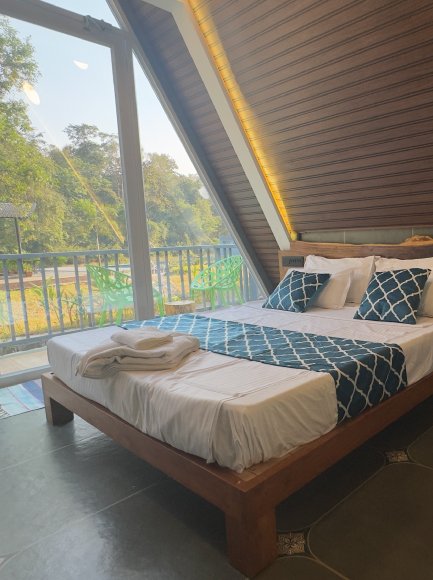 A-Frame Couple Cottage